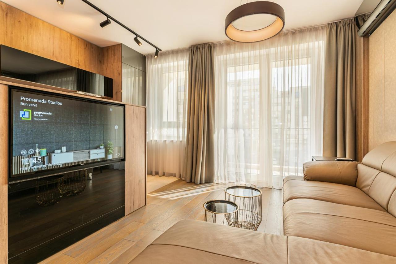 Promenada Studios Braşov Exteriör bild